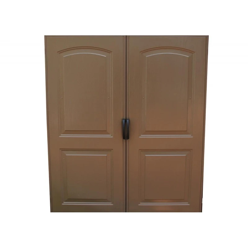 Abri De Jardin En PVC WoodStyle Premium 4,13m² Duramax 6 Abri De Jardin En PVC WoodStyle Premium 4,13m² Duramax – Image 6