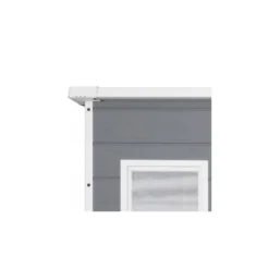Abri De Jardin En Résine 2,06m² Monopente + Plancher Gris Keter 11 Abri De Jardin En Résine 2,06m² Monopente + Plancher Gris Keter -Jardin Abri Boutique abri de jardin en resine 206m monopente plancher gris keter 5
