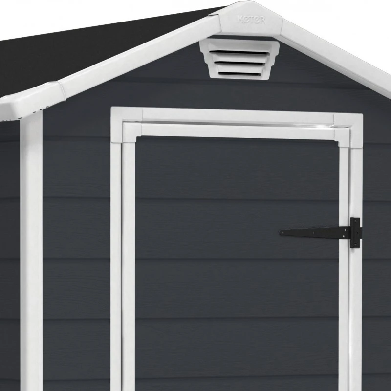 Abri De Jardin En Résine 2,5m² Premium 46 S + Plancher - Keter 2 Abri De Jardin En Résine 2,5m² Premium 46 S + Plancher - Keter – Image 2