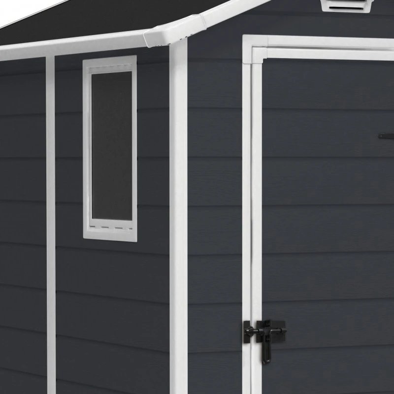 Abri De Jardin En Résine 2,5m² Premium 46 S + Plancher - Keter 3 Abri De Jardin En Résine 2,5m² Premium 46 S + Plancher - Keter – Image 3