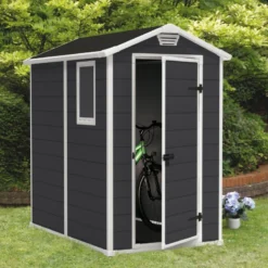 Abri De Jardin En Résine 2,5m² Premium 46 S + Plancher - Keter 8 Abri De Jardin En Résine 2,5m² Premium 46 S + Plancher - Keter -Jardin Abri Boutique abri de jardin en resine 25m premium 46 s plancher keter 3