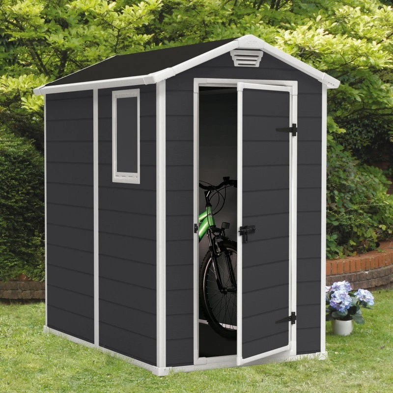 Abri De Jardin En Résine 2,5m² Premium 46 S + Plancher - Keter 4 Abri De Jardin En Résine 2,5m² Premium 46 S + Plancher - Keter – Image 4