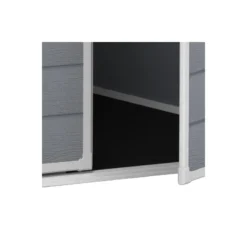 Abri De Jardin En Résine 2,8m² Gris Clair Premium 65 DPF + Plancher Keter 9 Abri De Jardin En Résine 2,8m² Gris Clair Premium 65 DPF + Plancher Keter -Jardin Abri Boutique abri de jardin en resine 28m gris clair premium 65 dpf plancher keter 3