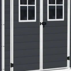 Abri De Jardin En Résine 2,8m² Premium 65 DD + Plancher Keter -Jardin Abri Boutique abri de jardin en resine 28m premium 65 dd plancher keter 2