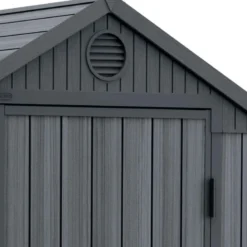 Abri De Jardin En Résine Aspect Bois Grisé 2,3m² Darwin 46 + Plancher - Keter 8 Abri De Jardin En Résine Aspect Bois Grisé 2,3m² Darwin 46 + Plancher - Keter -Jardin Abri Boutique abri de jardin en resine aspect bois grise 23m darwin 46 plancher keter 3