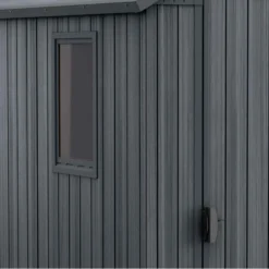 Abri De Jardin En Résine Aspect Bois Grisé 2,3m² Darwin 46 + Plancher - Keter 9 Abri De Jardin En Résine Aspect Bois Grisé 2,3m² Darwin 46 + Plancher - Keter -Jardin Abri Boutique abri de jardin en resine aspect bois grise 23m darwin 46 plancher keter 4