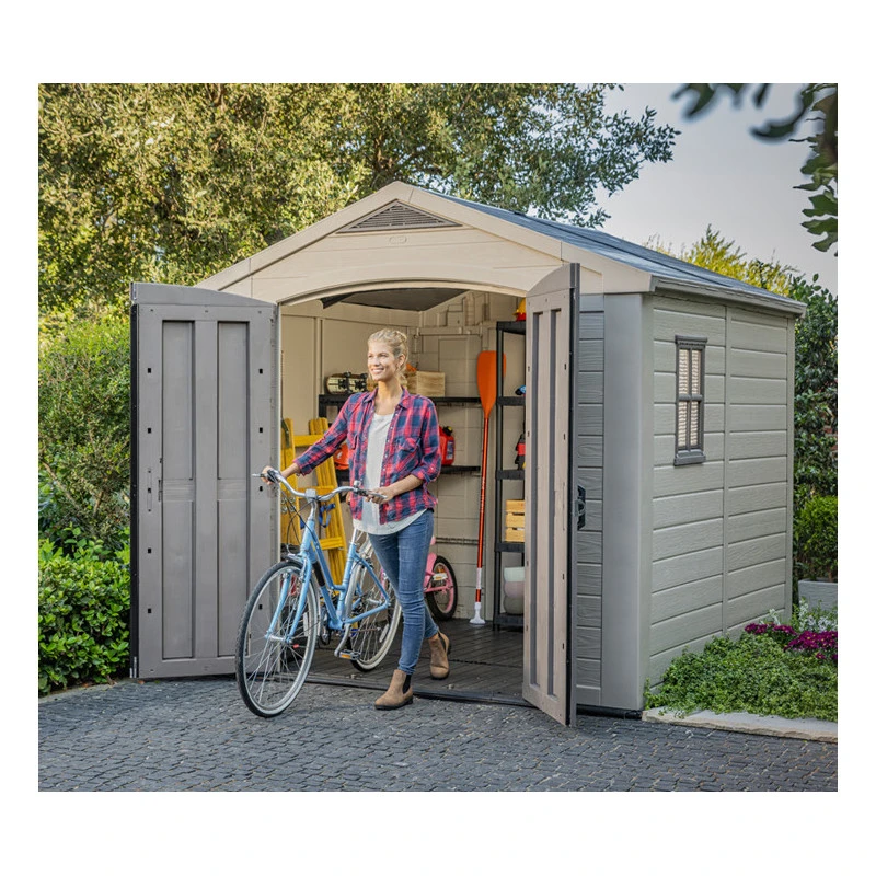 Abri De Jardin En Résine Sydney 6,32m² + Plancher Keter 1 Abri De Jardin En Résine Sydney 6,32m² + Plancher Keter