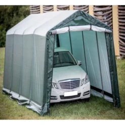 Abri De Jardin En Toile Renforcée Verte Toit 2 Pentes 18,60m² HABRITA 9 Abri De Jardin En Toile Renforcée Verte Toit 2 Pentes 18,60m² HABRITA -Jardin Abri Boutique abri de jardin en toile renforcee verte toit 2 pentes 1860m habrita 3