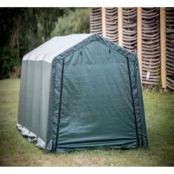 Abri De Jardin En Toile Renforcée Verte Toit 2 Pentes 18,60m² HABRITA 10 Abri De Jardin En Toile Renforcée Verte Toit 2 Pentes 18,60m² HABRITA -Jardin Abri Boutique abri de jardin en toile renforcee verte toit 2 pentes 1860m habrita 4