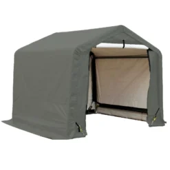 Abri De Jardin En Toile Renforcée Verte Toit 2 Pentes 3,35m² HABRITA 8 Abri De Jardin En Toile Renforcée Verte Toit 2 Pentes 3,35m² HABRITA -Jardin Abri Boutique abri de jardin en toile renforcee verte toit 2 pentes 335m habrita 2