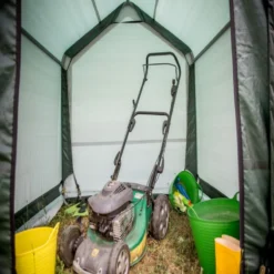 Abri De Jardin En Toile Renforcée Verte Toit 2 Pentes 3,35m² HABRITA 9 Abri De Jardin En Toile Renforcée Verte Toit 2 Pentes 3,35m² HABRITA -Jardin Abri Boutique abri de jardin en toile renforcee verte toit 2 pentes 335m habrita 3