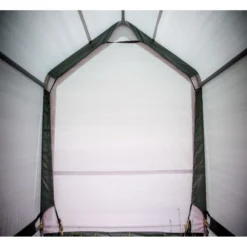 Abri De Jardin En Toile Renforcée Verte Toit 2 Pentes 3,35m² HABRITA 10 Abri De Jardin En Toile Renforcée Verte Toit 2 Pentes 3,35m² HABRITA -Jardin Abri Boutique abri de jardin en toile renforcee verte toit 2 pentes 335m habrita 4