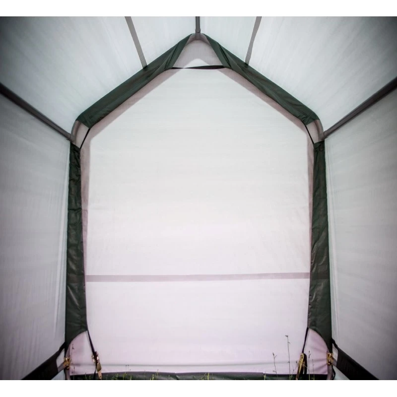 Abri De Jardin En Toile Renforcée Verte Toit 2 Pentes 3,35m² HABRITA 5 Abri De Jardin En Toile Renforcée Verte Toit 2 Pentes 3,35m² HABRITA – Image 5