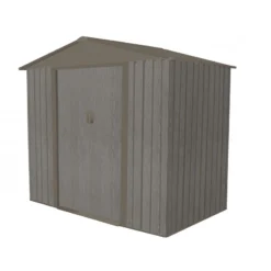 Abri De Jardin Métal 2,43m² Imitation Bois Vieilli -Jardin Abri Boutique abri de jardin metal 243m imitation bois vieilli 2