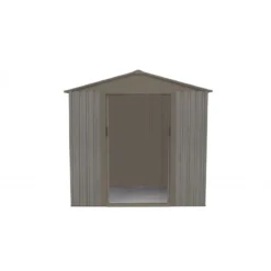 Abri De Jardin Métal 2,43m² Imitation Bois Vieilli -Jardin Abri Boutique abri de jardin metal 243m imitation bois vieilli 3