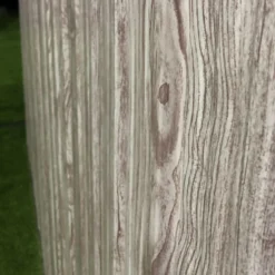 Abri De Jardin Métal 2,54m² WoodTouch Beige + Kit D'ancrage X-METAL -Jardin Abri Boutique abri de jardin metal 254m woodtouch beige kit d ancrage x metal 2