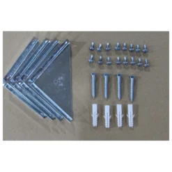 Abri De Jardin Métal 2,54m² WoodTouch Beige + Kit D'ancrage X-METAL -Jardin Abri Boutique abri de jardin metal 254m woodtouch beige kit d ancrage x metal 5