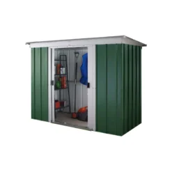 Abri De Jardin Métal 3,55m² + Kit D'ancrage Inclus - YARDMASTER -Jardin Abri Boutique abri de jardin metal 355m kit d ancrage inclus yardmaster 2