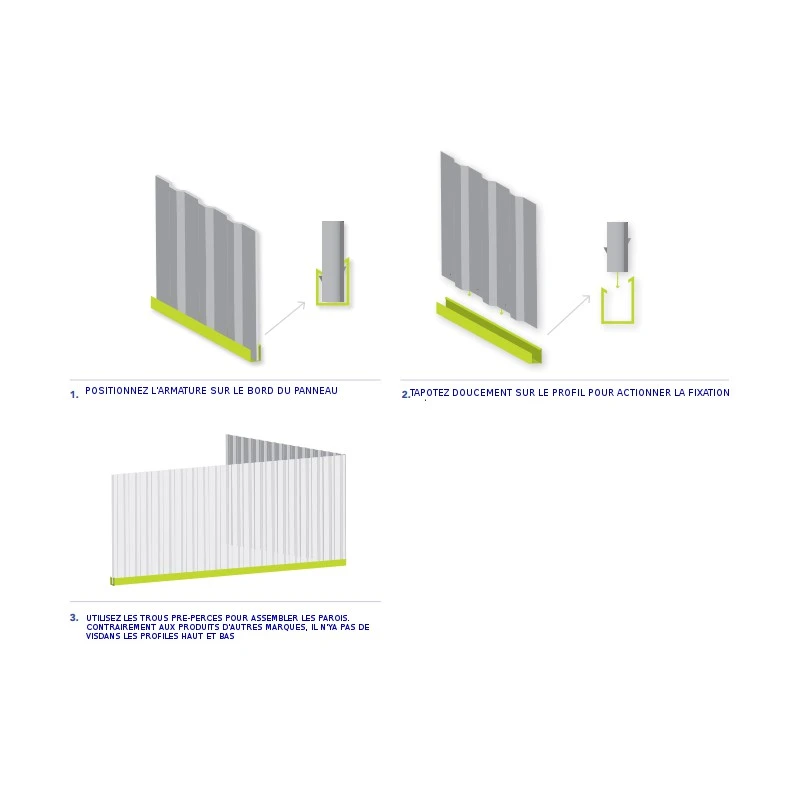 Abri De Jardin En Métal 6,5m² Silver Grey Fraser - ABSCO 2 Abri De Jardin En Métal 6,5m² Silver Grey Fraser - ABSCO – Image 2