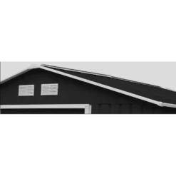 Abri De Jardin Métal 7,06m² PLUS Anthracite + Kit D'ancrage X-METAL -Jardin Abri Boutique abri de jardin metal 706m plus anthracite kit d ancrage x metal 5