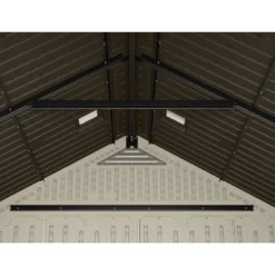 Abri De Jardin Polyéthylène 25mm 4,84m² StorePlus + Plancher SUNCAST -Jardin Abri Boutique abri de jardin polyethylene 25mm 484m storeplus plancher suncast 5