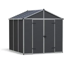 Abri De Jardin RUBICON 5,4m² En Aluminium Et Polycarbonate - Canopia By Palram