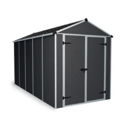 Abri De Jardin RUBICON 7m² En Aluminium Et Polycarbonate - Palram - Canopia