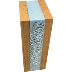 Abri En Bois 19m² Isolation Parois 100mm Traité Marron Gardy Shelter -Jardin Abri Boutique abri en bois 19m isolation parois 100mm traite marron gardy shelter 3