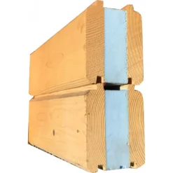 Abri En Bois 19m² Isolation Parois 100mm Traité Marron Gardy Shelter -Jardin Abri Boutique abri en bois 19m isolation parois 100mm traite marron gardy shelter 4