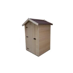 Abri En Bois Massif Certifié 2,03m² - Panneaux 16mm + Plancher -Jardin Abri Boutique abri en bois massif certifie 203m panneaux 16mm plancher 2