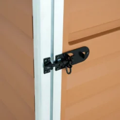 Abri En Polycarbonate 2,06m² Monopente Skylight Amber - Palram - Canopia -Jardin Abri Boutique abri en polycarbonate 206m monopente skylight amber palram 3