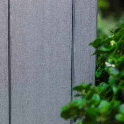 Abri Monopente En Résine Brossée Brossium 7,4m² + Plancher KETER 10 Abri Monopente En Résine Brossée Brossium 7,4m² + Plancher KETER -Jardin Abri Boutique abri en resine brossee monopente brossium 6m plancher keter 10