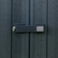 Abri Monopente En Résine Brossée Brossium 7,4m² + Plancher KETER 8 Abri Monopente En Résine Brossée Brossium 7,4m² + Plancher KETER -Jardin Abri Boutique abri en resine brossee monopente brossium 6m plancher keter 8