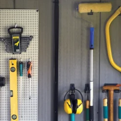 Abri En Résine Brossée Oakland 757 Brossium 5,1m² + Plancher - Keter 11 Abri En Résine Brossée Oakland 757 Brossium 5,1m² + Plancher - Keter -Jardin Abri Boutique abri en resine brossee oakland 757 brossium 51m plancher keter 5