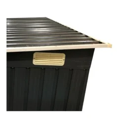 Abri Pour 3 Vélos En Métal Anthracite 3,32m² + Kit D'ancrage X-METAL -Jardin Abri Boutique abri pour 3 velos en metal anthracite 332m kit d ancrage x metal 4