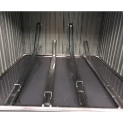 Abri Pour 4 Vélos En Métal Anthracite 4,2m² + Kit D'ancrage X-METAL 9 Abri Pour 4 Vélos En Métal Anthracite 4,2m² + Kit D'ancrage X-METAL -Jardin Abri Boutique abri pour 4 velos en metal anthracite 42m kit d ancrage x metal 3