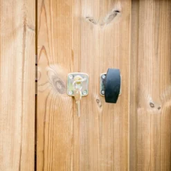 Abri Theora 7,33m² En Bois Thermo Traité Et Toiture En Acier HABRITA -Jardin Abri Boutique abri theora 733m en bois thermo traite et toiture en acier habrita 2