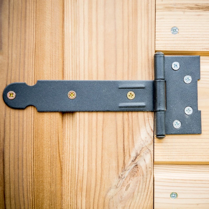 Abri Thermabri 24,30m² En Bois Thermo Traité Toiture En Acier HABRITA 4 Abri Thermabri 24,30m² En Bois Thermo Traité Toiture En Acier HABRITA – Image 4