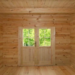 Abri Toit Plat 9m² PLUS + Terrasse Couverte Latérale 9m² Gardy Shelter -Jardin Abri Boutique abri toit plat 9m plus terrasse couverte laterale 9m gardy shelter 4