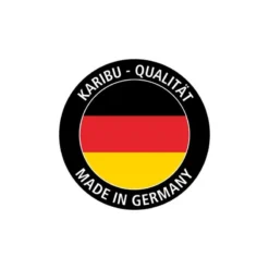 Abri Toit Plat En Bois Massif 19mm 4.62m² Glücksburg 3 - Karibu -Jardin Abri Boutique abri toit plat en bois massif 19mm 462m glucksburg 3 karibu 4