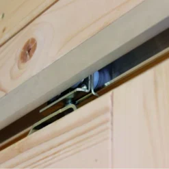 Abri Toit Plat En Bois Massif 19mm Qubic 6,05m² + Appentis 5,6m² - Karibu -Jardin Abri Boutique abri toit plat en bois massif 19mm qubic 605m avec appentis karibu 5