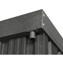 Armoire à Outils Azione En Acier Galvanisé Gris Anthracite – City Garden -Jardin Abri Boutique armoire a outils azione en acier galvanise gris anthracite city garden 4