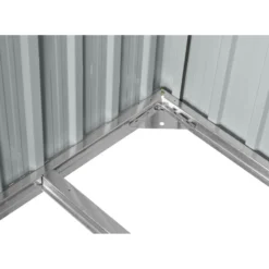 Armoire à Outils Azione En Acier Galvanisé Gris Anthracite – City Garden -Jardin Abri Boutique armoire a outils azione en acier galvanise gris anthracite city garden 5