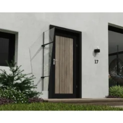 Auvent Latéral En Acrylique Transparent Pegasus™ 620 – Palram - Canopia -Jardin Abri Boutique auvent lateral en acrylique transparent pegasus 620 palram 3