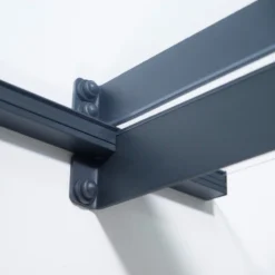 Auvent Marquise En Acrylique Gris Clair NANCY™ 4500 – Canopia By Palram 10 Auvent Marquise En Acrylique Gris Clair NANCY™ 4500 – Canopia By Palram -Jardin Abri Boutique auvent marquise en acrylique gris clair nancy 4500 canopia 4