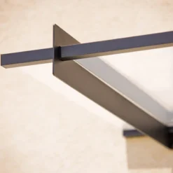 Auvent Marquise En Acrylique Gris Clair NANCY™ 4500 – Canopia By Palram 11 Auvent Marquise En Acrylique Gris Clair NANCY™ 4500 – Canopia By Palram -Jardin Abri Boutique auvent marquise en acrylique gris clair nancy 4500 canopia 5