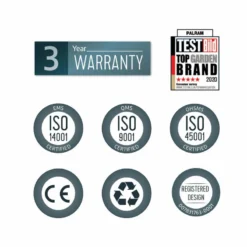 Auvent Marquise En Acrylique Gris Clair Sophia™ 1600 – Canopia -Jardin Abri Boutique auvent marquise en acrylique gris clair sophia 1600 canopia 4