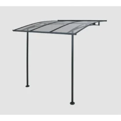 Auvent Marquise En Acrylique Transparent Vega™ 2000 – Palram - Canopia 9 Auvent Marquise En Acrylique Transparent Vega™ 2000 – Palram - Canopia -Jardin Abri Boutique auvent marquise en acrylique transparent vega 2000 palram 3