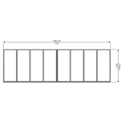 Auvent Marquise En Acrylique 3 Mm Bordeaux™ 4460 – Palram - Canopia 8 Auvent Marquise En Acrylique 3 Mm Bordeaux™ 4460 – Palram - Canopia -Jardin Abri Boutique auvent marquise en polycarbonate 3 mm bordeaux 4460 palram 2