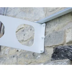 Auvent Marquise En Acrylique 3mm Bordeaux™ 6690 – Palram - Canopia 11 Auvent Marquise En Acrylique 3mm Bordeaux™ 6690 – Palram - Canopia -Jardin Abri Boutique auvent marquise en polycarbonate 3mm bordeaux 6690 palram 5